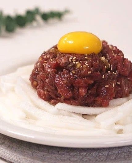 초간단 소고기 육회 만들기