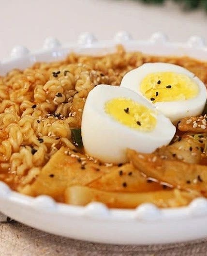 라볶이 레시피 라면사리 활용요리 라볶이 황금레시피