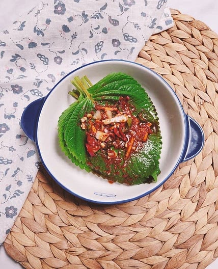 백종원 깻잎 김치
