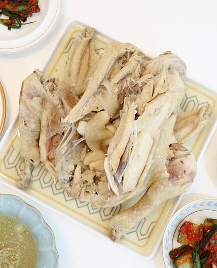토종닭 백숙 끓이기