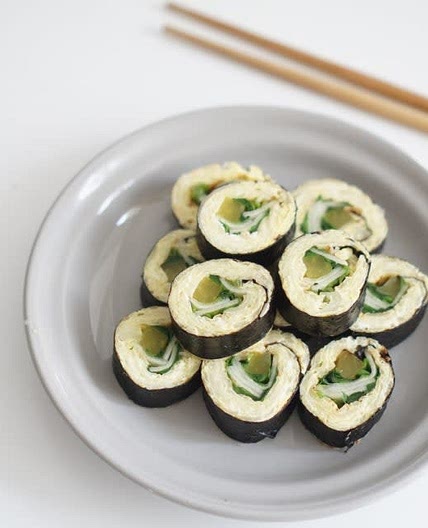 양배추김밥 다이어트식으로 먹기