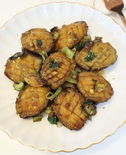 간장 전복찜 만들기