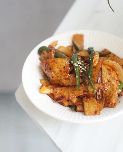 매운 어묵볶음 만드는법 이거 맛있죠~