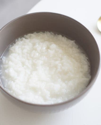 쌀로 흰죽 끓이는법 아이 장염죽으로 먹이기