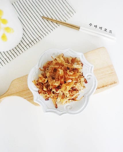 명엽채볶음 레시피