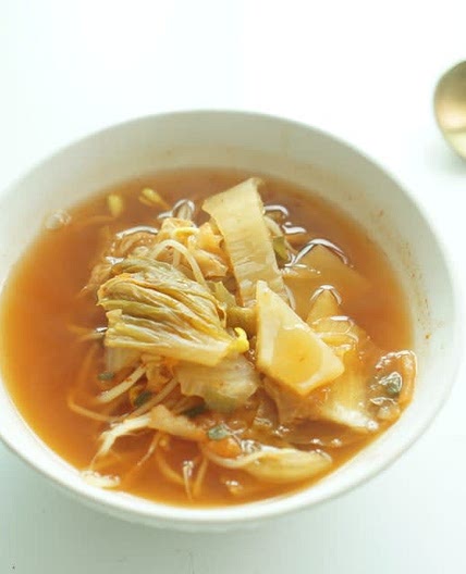 김치콩나물국 끓이는법 묵은지요리로 먹어요