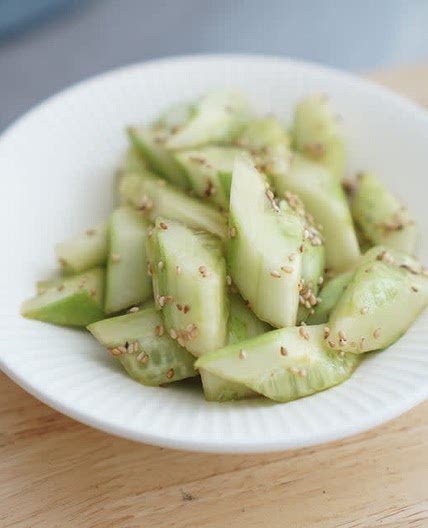 간장 오이무침 레시피 아이반찬으로 좋아요