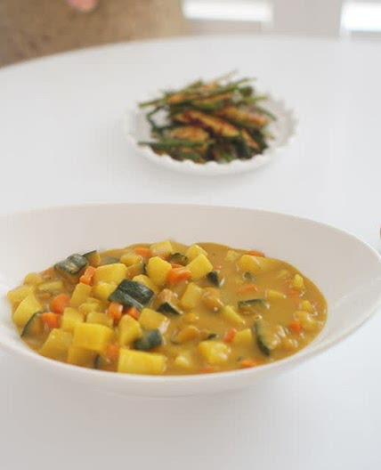단호박 야채 카레 만드는법 레시피 쉽죠~