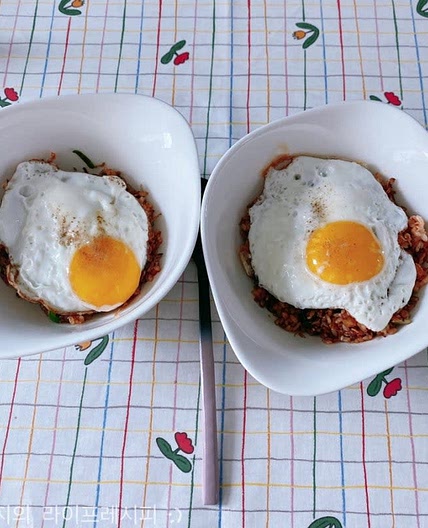 [간단 점심메뉴] 냉장고 반찬 해결 멸치볶음의 재발견 멸치볶음밥