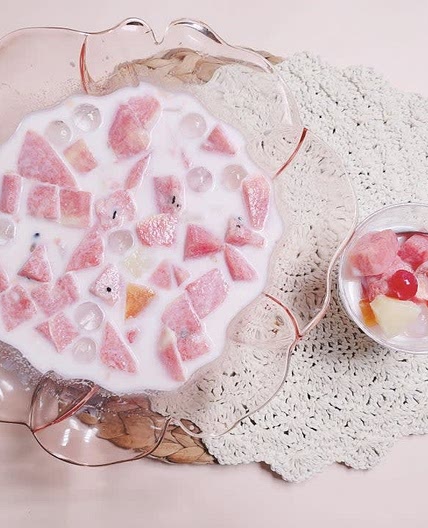 백종원 수박 화채