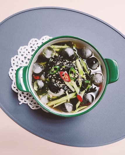 미역 오이 냉국