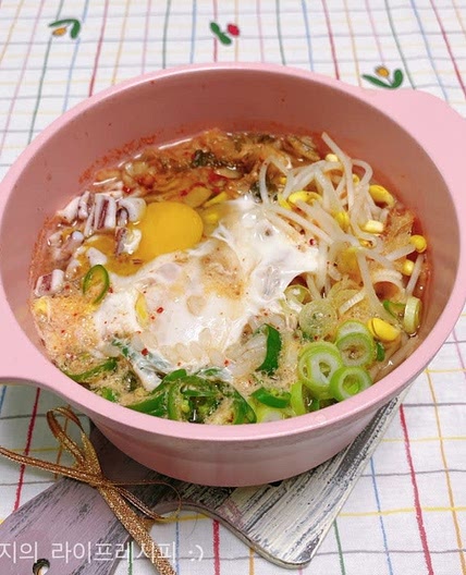 [콩나물국밥 만들기] 속이 해장되는 시원한 콩나물국밥 끓이는법