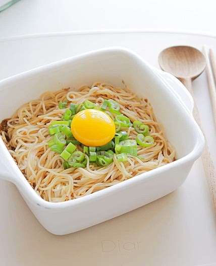 깨 간장 비빔국수