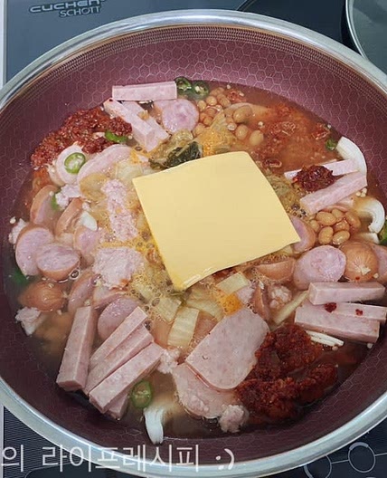 [부대찌개 황금레시피] 집에서 맛있게 먹는 백종원 부대찌개 만드는법