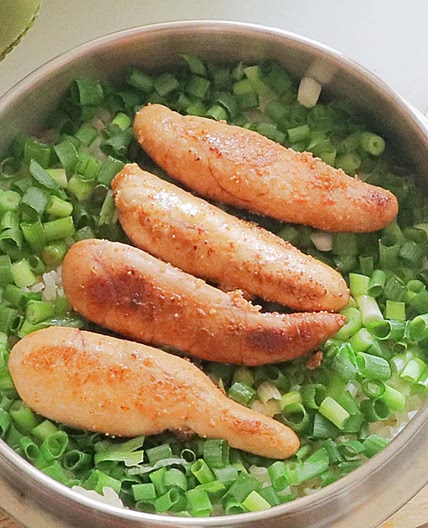 명란솥밥