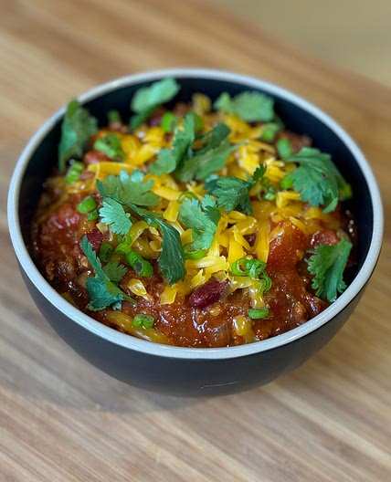 My Favorite Chili Recipe