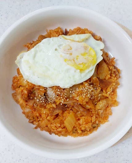 돼지고기 김치볶음밥 만드는법 목살 김치볶음밥 레시피