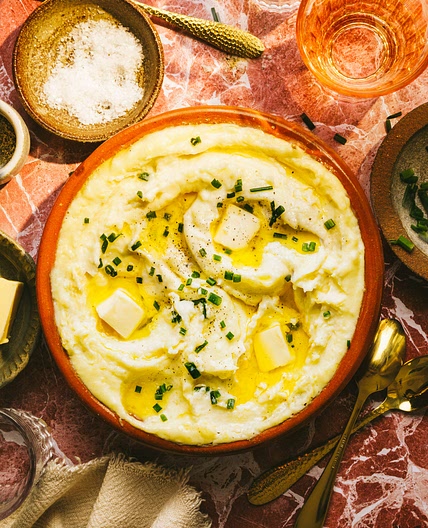 Creamiest & Fluffiest Mashed Potatoes