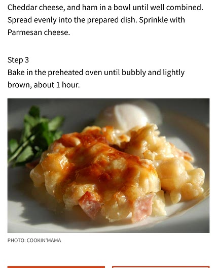 Hashbrown Breakfast Cassarole