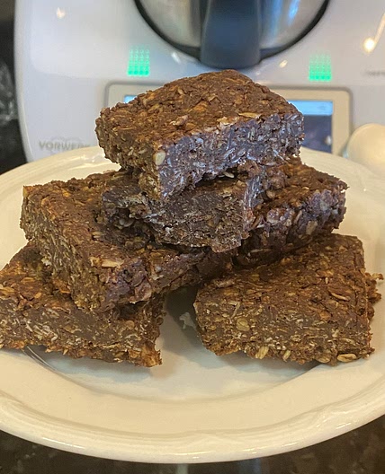 Mint Chocolate Protein Bars 💪