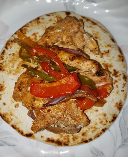 Sheet Pan Chicken Fajitas