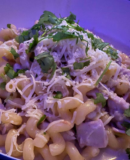 Creamy Chicken and Bacon Pasta
