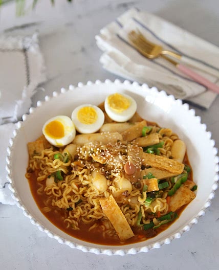 백종원 라볶이 레시피 라면요리 만들기