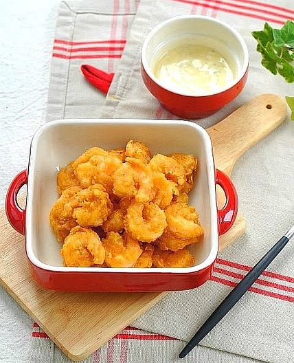 팝콘새우