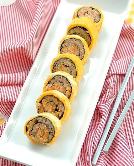 김치볶음밥 계란말이김밥