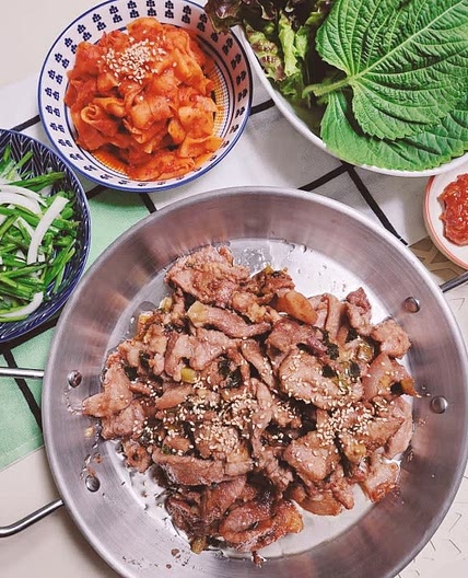 편스토랑 류수영 돼지불백 돼지고기 간장 불고기