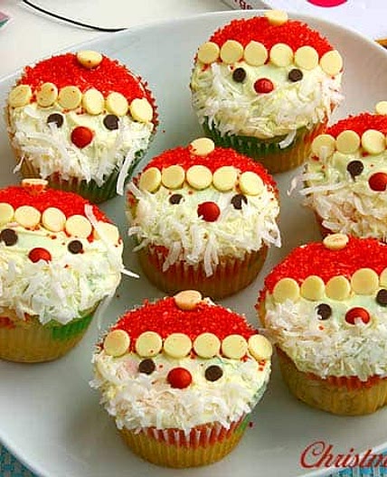 Christmas Cupcakes Recipe