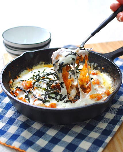 김치치즈볶음밥
