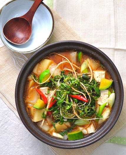 냉이된장찌개