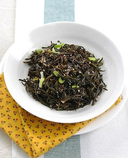 톳나물볶음