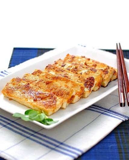 된장두부부침