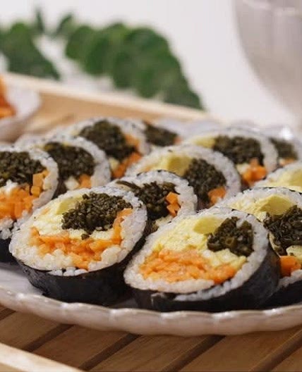 아이들도 잘 먹는 톳요리 톳김밥 만들기