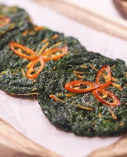 제철 파래요리 물파래전 만드는 법