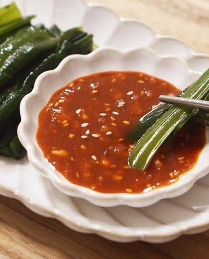 생미역 물미역 데치기 초장 만드는 법