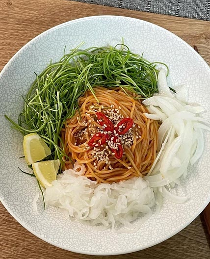 카펠리니 비빔국수