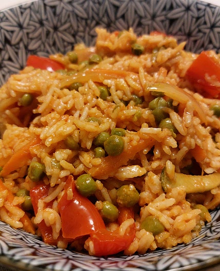 Spiced Basmati Rice with Vegetables