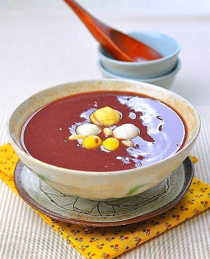 단팥죽