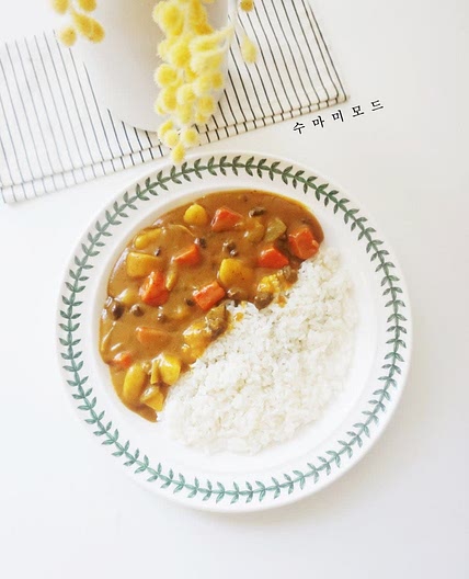 카레 만들기