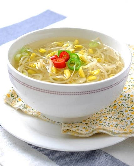 콩나물국
