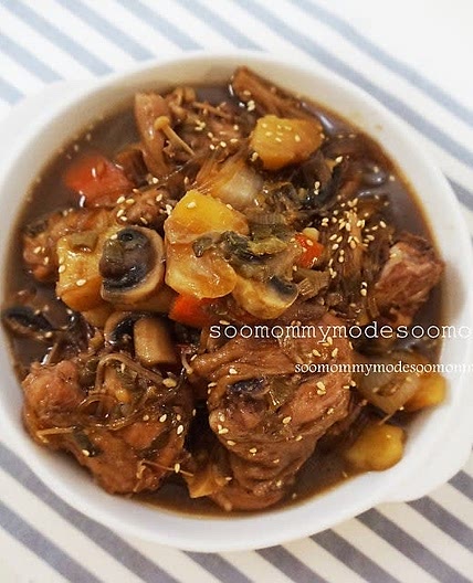 백종원 찜닭 레시피