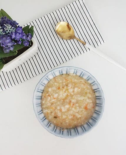 야채죽 레시피