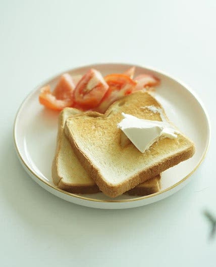 에어프라이어 식빵 토스트 굽기 아침으로 먹기