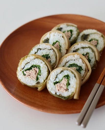묵은지참치김밥