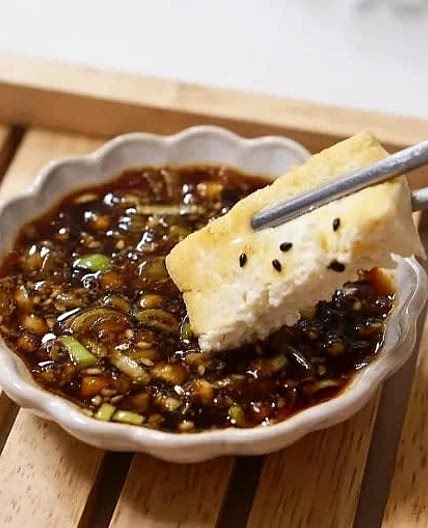 들기름 두부구이 두부부침 레시피