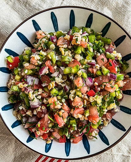 Middle Eastern Bulgur Salad