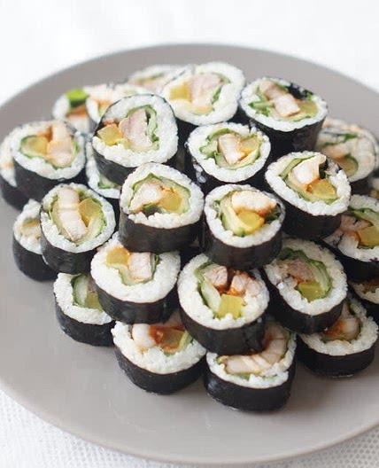 강식당 삼겹살김밥 만드는법 오이김밥 맛있게 싸는법 같이하기